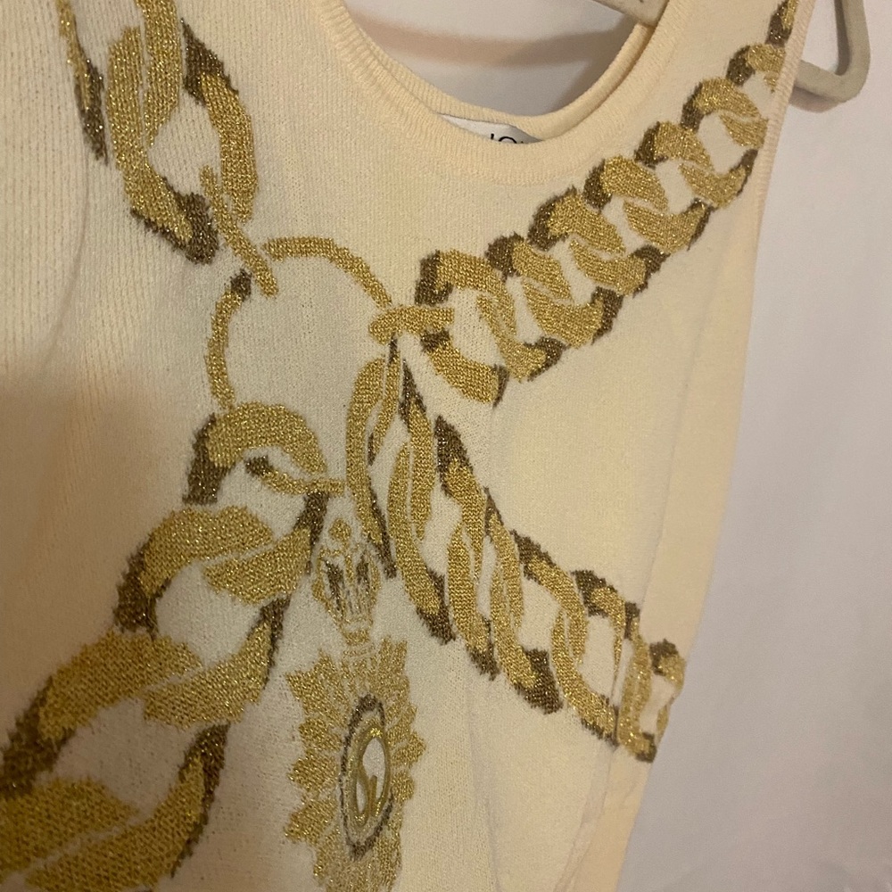 St. John Collection by Marie Gray knit tank
